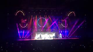 Soy Luna Live  Id be Crazy Ruggero Pasquarelli Michael Ronda Gastón Vietto Paris 24022018 [upl. by Attena]