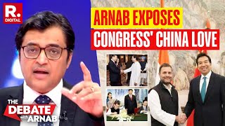 Arnab Shreds Apart Congress Secret China Deal And Himalayan Blunders For Over 60 Years [upl. by Adiuqal747]