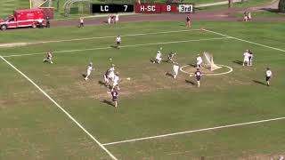 HampdenSydney Lacrosse Highlights vs Lynchburg  April 28 2018 [upl. by Alcine]