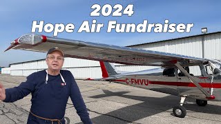 2024 Give Hope Wings Fundraiser Kickoff  Glens Hangar [upl. by Israeli]