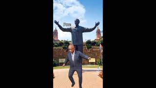 President Ramaphosa DancingMy Song🥹🥹🤭 [upl. by Regdirb]