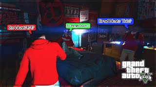 GTA 5 ROLEPLAY SCHOOL LIFE  BRAD LACED OUR WEED 😲🌿 GTA 5 RP [upl. by Smaj]