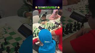 3YearOld Anish Sarkars Unique Challenge chess shorts [upl. by Barling]