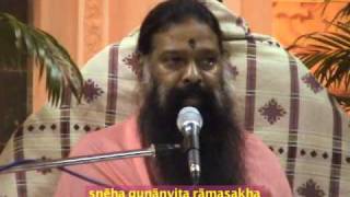 Jagadapyayana Anjaneya bhajan by Sri Ganapathy Sachchidananda Swamiji [upl. by Tj769]