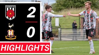 HIGHLIGHTS  Chorley 20 Bradford City AFC [upl. by Coppins]