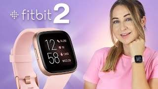 Fitbit Versa 2 Watch Review  WHAT YOU NEED TO KNOW [upl. by Meli]