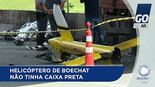 HELICÓPTERO DE BOECHAT NÃO TINHA CAIXA PRETA [upl. by Bow469]