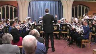 Radetsky March 1  Waterbeach Brass amp CUBB in concert [upl. by Ehtyaf310]