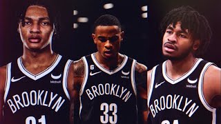 Mark Armstrong played with Dariq WhiteheadWhats next for the Nets Focus on youth and chemistry [upl. by Flss]