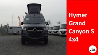 Hymer Grand Canyon S 4x4 MercedesBenz I Vörtmann GmbH [upl. by Anel833]