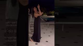 BEAUTIFUL 💕 sushmitasen dances gracefully with her daughter shorts bollywood actress dance [upl. by Nalym]