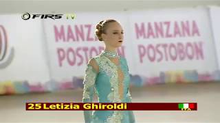 Letizia Ghiroldi campionessa Mondiale 2015 pattinaggio rotelle [upl. by Rubio]