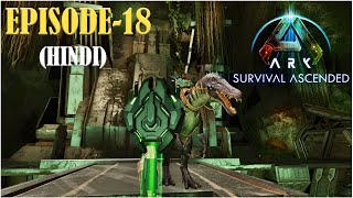 I Run Easiest Cave ARK Aberration   HINDI  ARK Survival Ascended  Episode 18 [upl. by Clea]