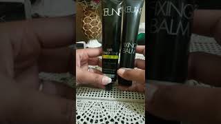 Keune hair straightening cream sy hair straight kry at homeRebonding system [upl. by Eatnohs]