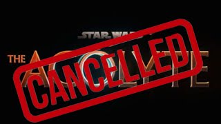 BREAKING STAR WARS NEWS The Acolyte Canceled A Victory for Real Star Wars Fans [upl. by Ydisahc]