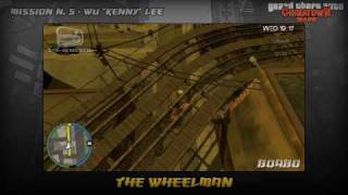 GTA Chinatown Wars  Walkthrough  Mission 5  The Wheelman [upl. by Lindon]