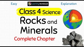 Class 4 Rocks and Minerals [upl. by Latoya]