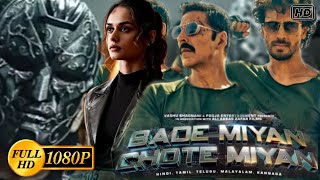 Bade Miyan Chote Miyan MOVIE Explain  Akshay Kumar Tigar Shroff Manushi Chiller [upl. by Lurlene875]