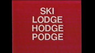 Bozo the Clown in Ski Lodge Hodge Podge  Docs Stupid Cartoon Theatre [upl. by Constantia]