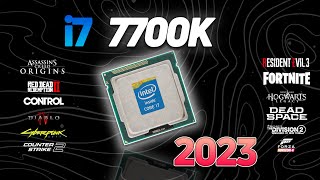 i7 7700K  GTX 1080 Ti  Test in 12 Games with  2023 🔥 [upl. by Lladnew405]