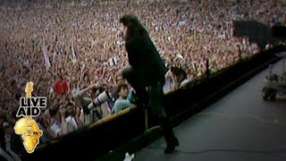 U2  Sunday Bloody Sunday Live Aid 1985 [upl. by Barny]