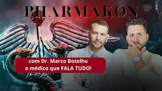 LIVE  PHARMAKON COM DR MARCO BOTELHO E RAFAEL QUERIDO [upl. by Deina]