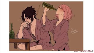 Honeymoon  Sasuke x Sakura [upl. by Cacka]