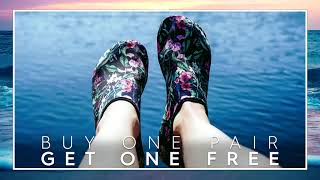 Yes We Vibe  Aqua Barefoot Shoes [upl. by Bloxberg]