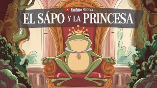 El sapo y la princesa Canción infantil popular [upl. by Aryajay]