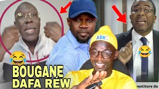 😂Bougane Gueye Réwandé laye DiayeBah Diakhaté OSonko Dou Masa génédame mbodj [upl. by Ellehcem]