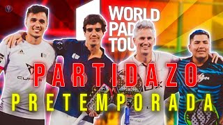 GALÁN  LEBRÓN vs LAMPERTI  TOLITO AGUIRRE WORLD PADEL TOUR PRETEMPORADA  el4Set [upl. by Dodi]