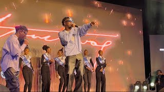 Stonebwoy Performs JEJEREJE Live for the first Time  The Launch Of Tecno Al and Ecosystem in Ghana [upl. by Aihsemak471]