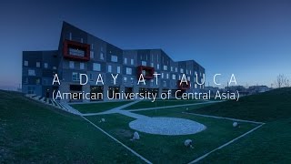 A day at American University of Central Asia [upl. by Therron]