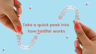 StepbyStep Guide to Clear Aligners I makeO toothsi clear aligners  Book your scan now [upl. by Torrence133]