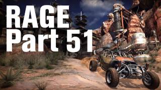 RAGE Walkthrough Part 51  Assault the Authority Bridge [upl. by Thorrlow444]