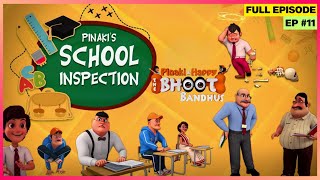 Pinaki and Happy  Bhoot Bandhus  Full Episode  Pinaki और School Inspection [upl. by Anjanette]