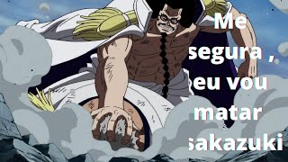 One Piece  Garp me segura Sengoku [upl. by Scotti]