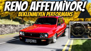 DAĞ GEÇİSİ RENAULT 12 TOROS   TOROS İLE KÖY YOLLARINDA 200 BASTIK   ASSETTO CORSA [upl. by Mcloughlin]