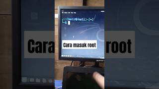 Cara masuk root di kali Linux kalilinux kali tips [upl. by Celina]