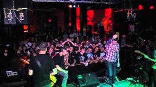 Defeater  Empty Glass Joe Longobardi Drum Video Live HD [upl. by Ahsiuqal]