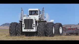 Verdens største traktor  Big Bud 747 [upl. by Lorry]