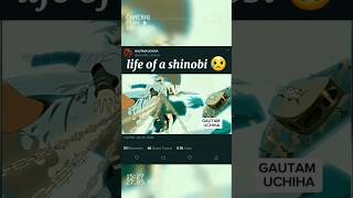 life of a shinobi 😔 [upl. by Fiona]