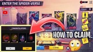 ഫ്രീ Spiderman Emote 😍 New Mode ❤ Rewards and More 🔥 instagamer [upl. by Ylurt]