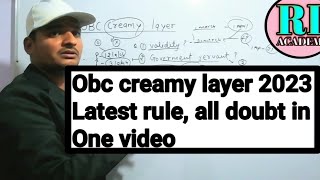 obc certificate rule for govt employee obc ncl viral obc creamylayer obcncl obc reservation [upl. by Tarah156]