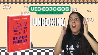 Videojogos Lendários Vol 1 Super Mario UNBOXING 🍄 [upl. by Rhody]