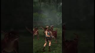 Tomb Raider Anniversary  Dagon Entry gameloverlaracroft drgonmission ytshorts youtubeshorts [upl. by Ciaphus]