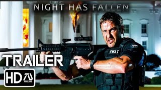 Night Has Fallen Trailer quotWhite House Downquot 2024 Gerard Butler Morgan Freeman  Has Fallen 4  5 [upl. by Vallery]