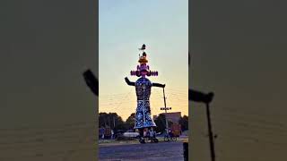 Rohtak kalanaur iti 2024 ravandussehra ravan ytshorts [upl. by Atiuqihs]