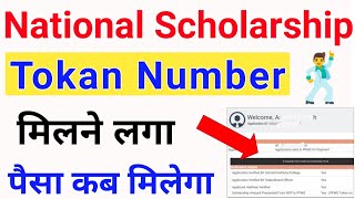 National Scholarship PFMS Tokan Number मिलने के कितना दिन बाद पैसा मिलता 🔥ICT Academy NSP [upl. by Pearlman]