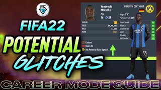 FIFA 22 CAREER MODE GUIDE POTENTIAL GLITCHES [upl. by Consuela]